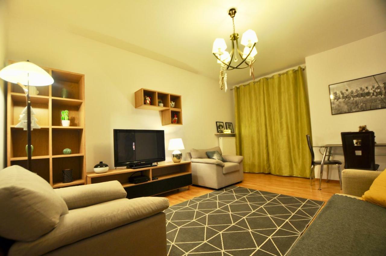 Mlociny Metro Apartment วอร์ซอ ภายนอก รูปภาพ