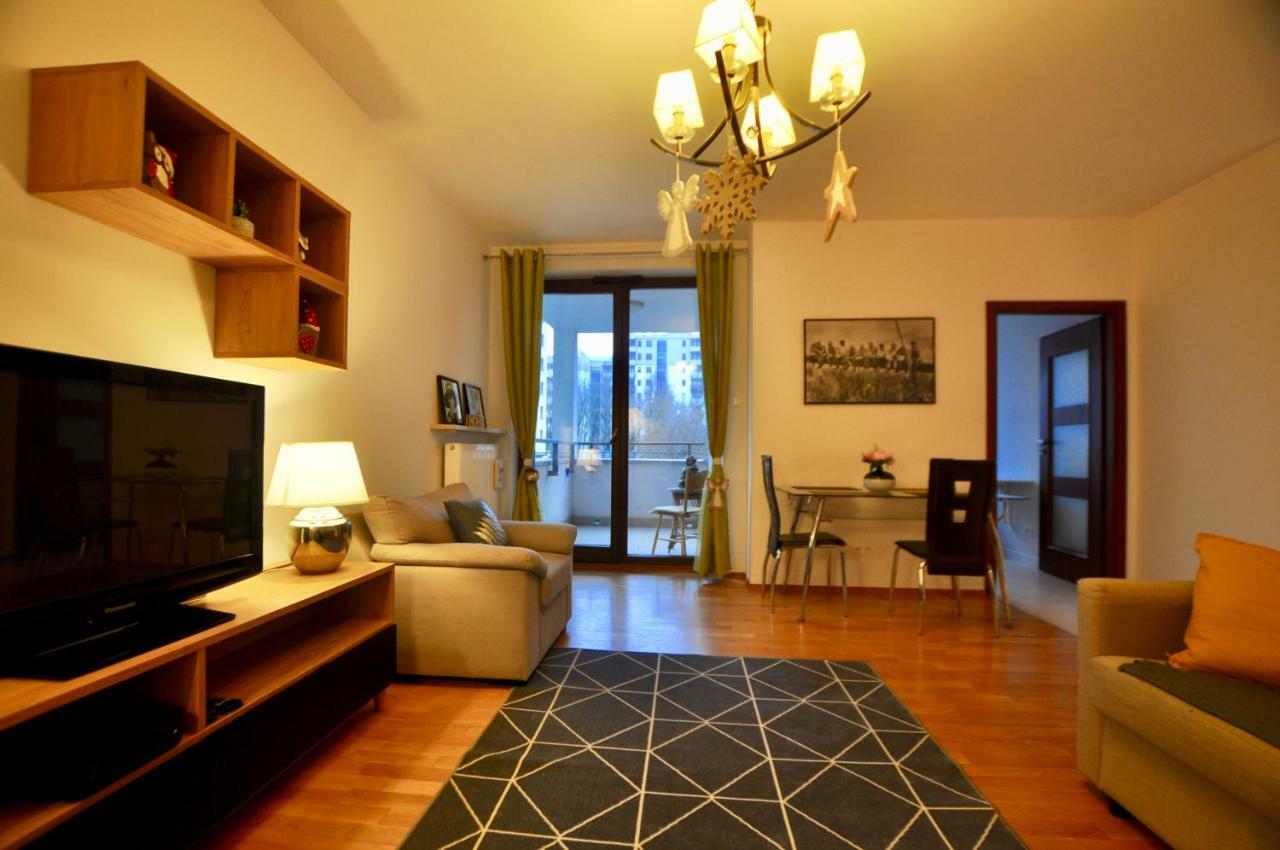 Mlociny Metro Apartment วอร์ซอ ภายนอก รูปภาพ