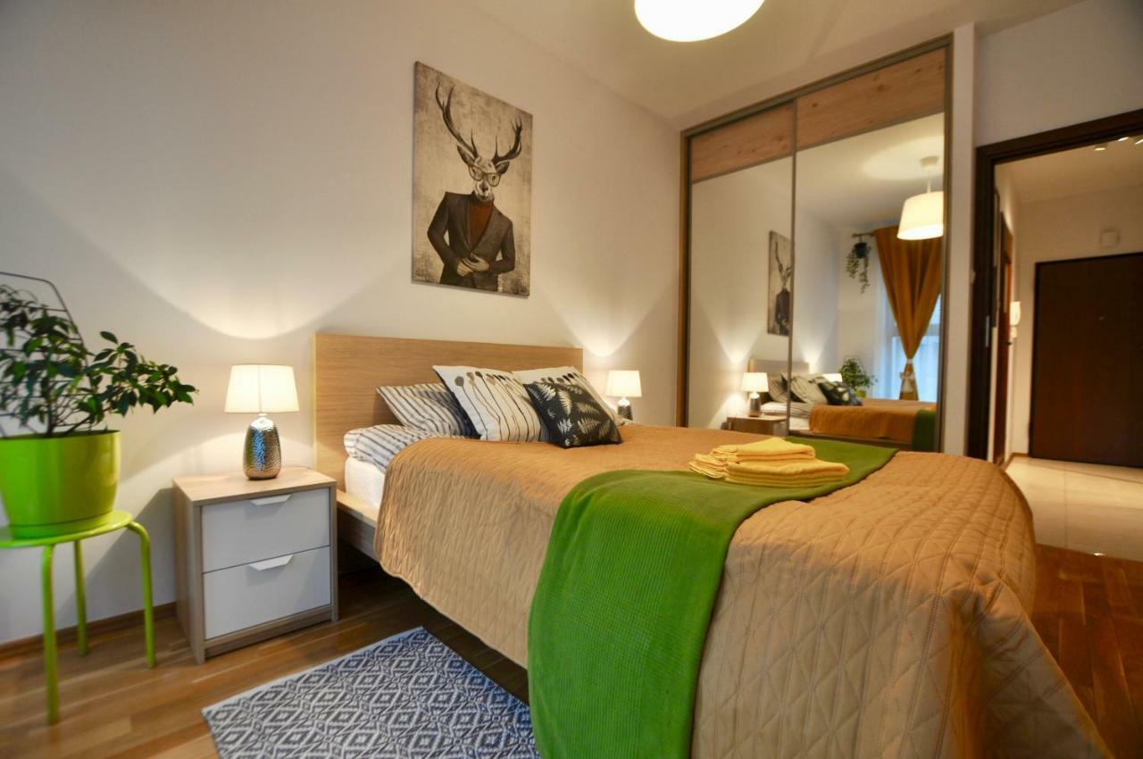 Mlociny Metro Apartment วอร์ซอ ภายนอก รูปภาพ