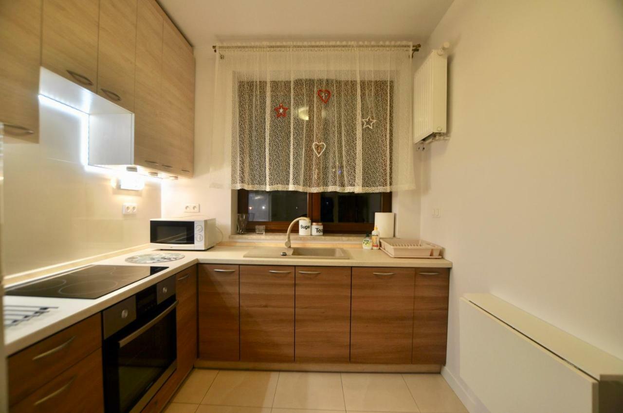 Mlociny Metro Apartment วอร์ซอ ภายนอก รูปภาพ